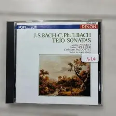 J.S. BACH-C.P.E. BACH: TRIO SONATAS
