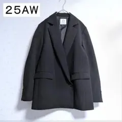 MARW UNITED ARROWS バックアシンメトリージャケットブラック34 UNITED ARROWS｜<MARW UNITED ARROWS>バック アシンメトリー