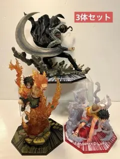 【ONE PIECE】フィギュアーツZERO／EXTRA BATTLEセット