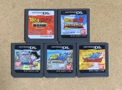 ドラゴンボール 5種類