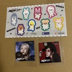 スキズ straykids ステッカー ヒョンジン フィリックス
