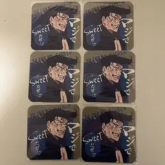 呪術廻戦 アートコースターコレクション 石流龍