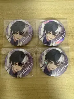 AMPTAKxCOLORS まぜ太 缶バッジ 4点