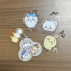 ちいかわ ハチワレ うさぎ キーホルダーセット