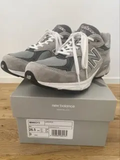 2026年最新】NEW BALANCE 990 v3 GY3の人気アイテム - メルカリ
