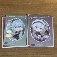 ココス　アイナナコラボ　クリアカード　四葉環　逢坂壮五　MEZZO”