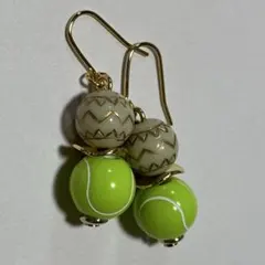 ハンドメイド　ピアス　No.426