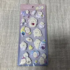 つぶらな瞳のぷくぷくシール　なまがきちゃん