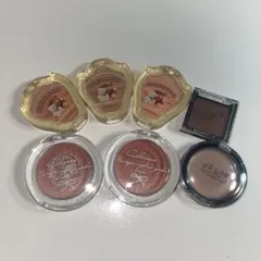 単色アイシャドウセット