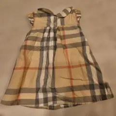 Burberry children キッズワンピース　チェック柄　80cm