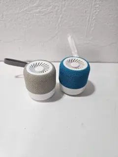 極小 KIWI Q1 ワイヤレス Bluetooth スピーカーグレー /ブルーのサムネイル