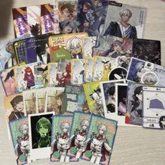 にじさんじ 紙類 まとめ売り 剣持刀也 イブラヒム 三枝明那 叢雲カゲツ 咎人