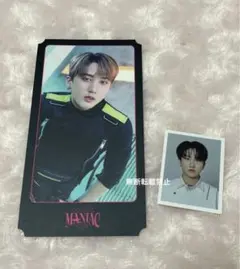 straykids チャンビン idフォト フォトチケット スキズ