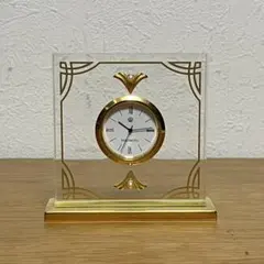 【非売品】資生堂クロック 置時計　箱付 非売品】資生堂クロック 置時計 箱付 - メルカリ