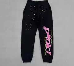 Sp5der p*nk スウェットパンツ S