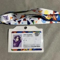 にじさんじフェス　入場特典　渡会雲雀