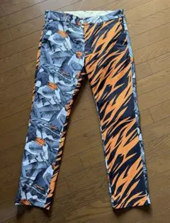 ラウドマウス　トラ&フラミンゴ　パンツ