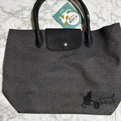 未使用　カルディ　 ネコの日バッグ トートバッグのサムネイル