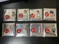 黒子のバスケ　ジャンプ展　アクリルフィギュア　8個セット　黒子　青峰　火神　黄瀬