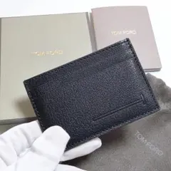 ケ*コ様 TOM FORD マネークリップ レザー ブラック 中古 - メルカリ