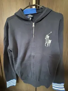 Polo Ralph Lauren フルジップパーカー XL 黒