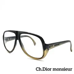 Ch.Dior monsieur　ティアドロップ パイロット サングラス