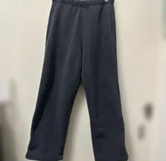 UNIQLO NEEDLES フリースワイドパンツ ダークグレー L