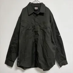 【試着のみ】Dickies ワークシャツ 4Lのサムネイル