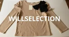 新品【WILLSELECTION/ウィルセレクション】リボン付きカットソー♡のサムネイル
