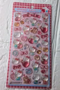 正規品　ハローキティ BONBON DROP シール　ボンボンドロップ