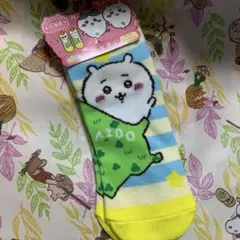 ちいかわ 北海道デザイン ソックス