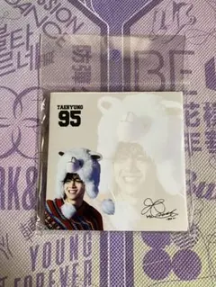 BTS Tete V 아리랑 메모장 50장