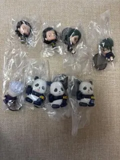 呪術廻戦　ガチャ　フィギュア　セット