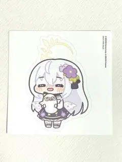 韓国ブルーアーカイブアニプラス特典 アズサ シール韓国限定 ステッカーのサムネイル