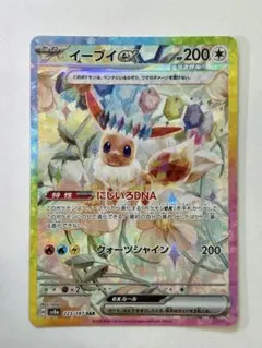 イーブイex SAR SV8a テラスタルフェスex 223/187