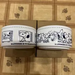 PEANUTS スヌーピー マグカップ2個セット