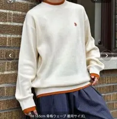 新品未使用　タグ付き　POLO ポロ ラルフローレン ニット セーター