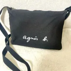 agnis b. ボヤージュ　ショルダーバッグ　サコッシュ