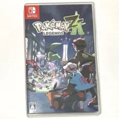 【即購入可】ポケモン ZA LEGENDS Switch ソフト スイッチ