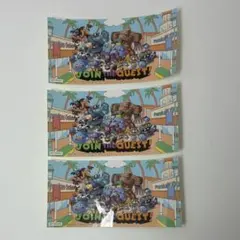 JOIN THE QUEST ステッカー 3枚セット