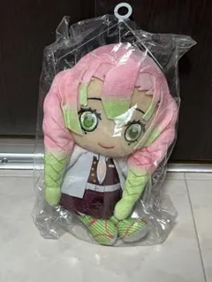 鬼滅の刃 chibiぬいぐるみ 甘露寺蜜璃　公式