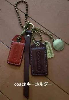 COACH レザー チャームセット 複数色 20個 COACH バッグ用 レザーチャーム 10点セット - メルカリ