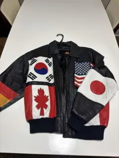 激レア 非売品 90s Pepsi レザージャケット 黒/青 - メルカリ