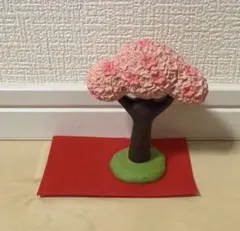 デコレ コンコンブル ソメイヨシノ 敷物付き