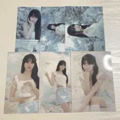 NiziU AWAKE Live tour ラントレ ニナ 6枚セット