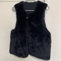 エンジニアードガーメンツ　ファーベスト　リバーシブル　xs