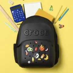 crocs クロックス バックパック ブラック新品未使用リュックのサムネイル