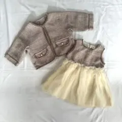 子供服♩フォーマルドレス ワンピース 80センチ 入園式にも♫女の子