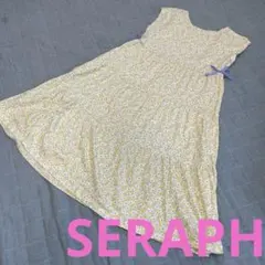 SERAPH☆花柄 ノースリーブワンピース ティアードのサムネイル