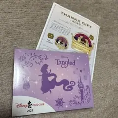 新品・未開封　ラプンツェル　フリン・ライダー　ピンバッジ